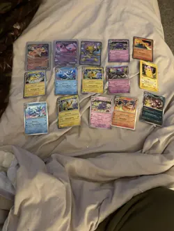 Lot Of 15 Rare Pokemon Cards - Image 1