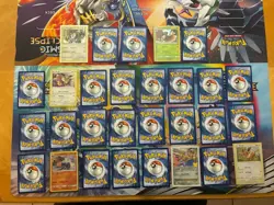Pokemon Card Lot Holo Promos Fire 29 Cards Eevee Jirachi Kyurem Lucario - Image 4