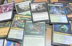 Unsorted Magic: The Gathering TCG and CCG Trading Cards (2000 Plus Cards) - Image 2