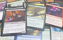 Unsorted Magic: The Gathering TCG and CCG Trading Cards (2000 Plus Cards) - Image 3