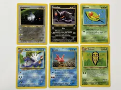 Neo Discovery Rare Pokemon Card Lot Magnemite - Image 2