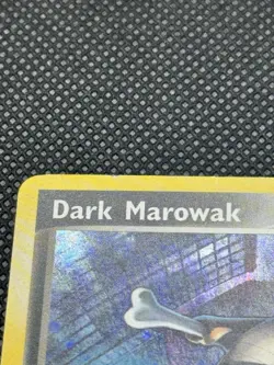 Dark Marowak 7/109 Team Rocket Returns Holo LP Card - Image 2