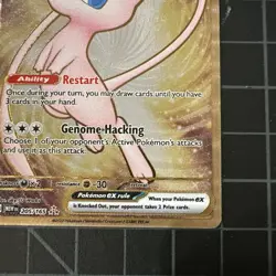 Pokemon TCG Mew ex - (151 Metal Card) 205/165 Sv: Scarlet & Violet 151 - Image 3