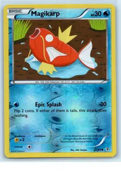 Magikarp 22/83 Generations Reverse Holo - Pokemon Card LP 💧 - Image 1