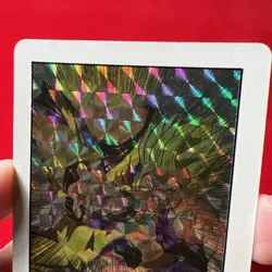 Dragon Ball Z Goku VS Gohan 149 Prism Hero Collection Foil Artbox Card DBZ - Image 2