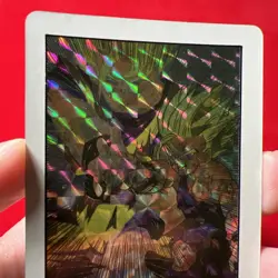 Dragon Ball Z Goku VS Gohan 149 Prism Hero Collection Foil Artbox Card DBZ - Image 3