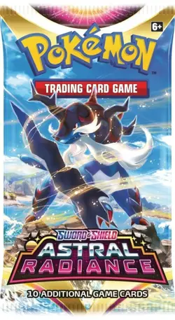 🔥Pokemon Sword And Shield Astral Radiance Booster Pack 10 Cards - Image 1