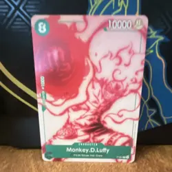 Monkey.D.Luffy FILM/Straw Hat Crew 10000 Power P-061 One Piece Card Game - Image 1