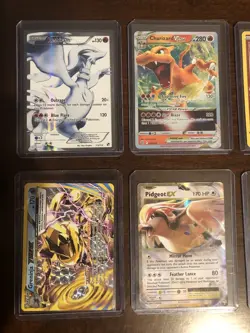 Pokemon TCG Binder W/ Collection Lot 203 Cards Mix Of Older And Modern - Image 2