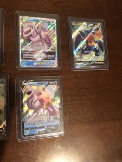 Pokemon TCG Binder W/ Collection Lot 203 Cards Mix Of Older And Modern - Image 4