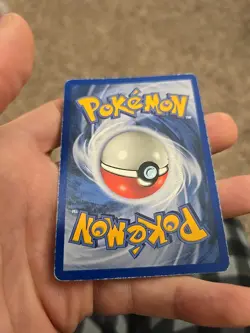 1999 Pokemon TCG Alakazam Base Set Holo Unlimited Rare Card 1/102 MP - Image 5