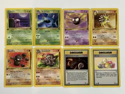 1st Edition French Pokemon Card Lot Vintage Rare Pokemon TCG - Image 1