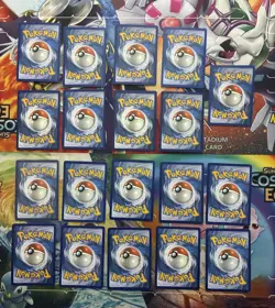 Pokemon Card Lot Holo Cosmos & McDonald Cards Fire Charmander Greninja Lapras - Image 2