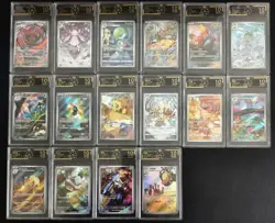 16 Lot OCD 10 Pokemon TCG Chinese Card AR CHR Art Rare gardevoir yveltal -FI38 - Image 1