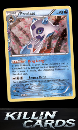 Froslass RC8/RC32 Pokemon Uncommon Generations: Radiant Collection Card MP - Image 1