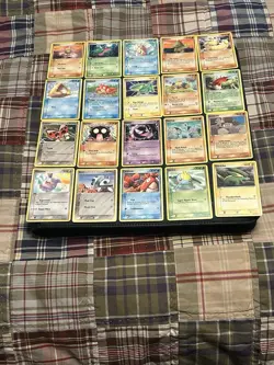 Pokemon Card Ruby & Sapphire EX Era Set Vintage Non-Holo Lot All Near Mint! - Image 1