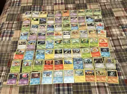 Pokemon Ex Era, Diamond Pearl Platinum, Black & White Non-Holo Card Lot LP/NM - Image 1