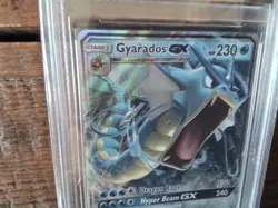 Pokemon Cards promo sr v gyarados ar gx vmax secret sm212 ex graded art card b28 - Image 2