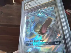 Pokemon Cards promo sr v gyarados ar gx vmax secret sm212 ex graded art card b28 - Image 4