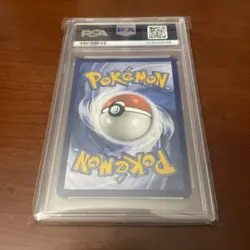 Pokemon TCG Riolu Illustration Rare Card #215/198 Scarlet & Violet PSA 9 - Image 2