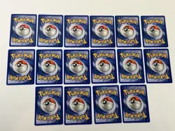Legendary Collection Pokemon Card Lot Rare Cards Eevee Pidgeot - Image 2