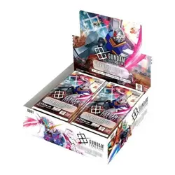 Gundam Card Game Newtype Rising GD01 Booster Box (English) - Image 2