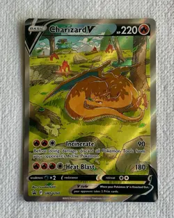 Charizard V SWSH260 English SWSH: Sword & Shield Promo Card Holo - Image 1