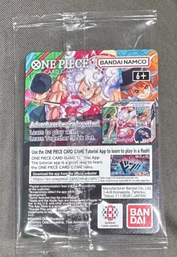 One Piece TCG Monkey D. Luffy College Basketball US Voyage 2026 Promo Card SEAL - Image 2
