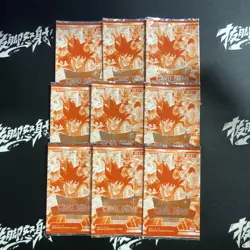 2018 Dragon Ball Super Card Game Championship Pack 2018 Sealed Pack New 9 Lot - Image 1