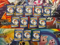 Pokemon Card Lot Holo RC & Cracked Ice Fire Charizard Sylveon - Image 2