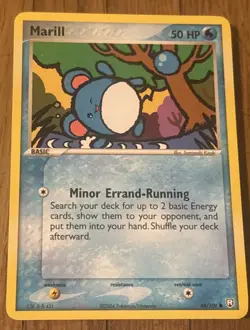 Marill 68/109 Team Rocket Returns Pokemon Card - Image 1
