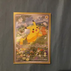 Pokemon Card TCG - Pikachu SVP 088 Black Star Promo 88 Paldea Adventure Chest NM - Image 1