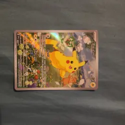 Pokemon Card TCG - Pikachu SVP 088 Black Star Promo 88 Paldea Adventure Chest NM - Image 2