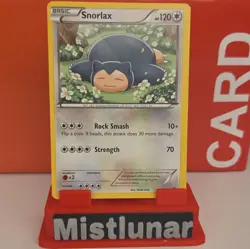 Snorlax 26/39 Pokemon Card XY Kalos Starter Set 2013 MP - Image 1
