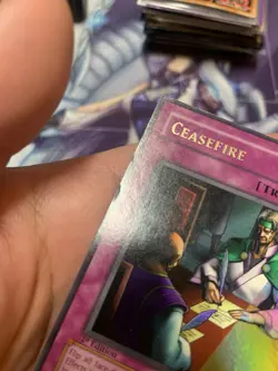 Ceasefire PSV-030 Pharaoh's Servant 1st Edition Yu-Gi-Oh Card - Image 3