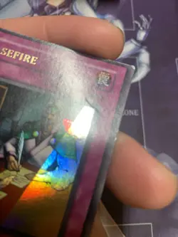 Ceasefire PSV-030 Pharaoh's Servant 1st Edition Yu-Gi-Oh Card - Image 4