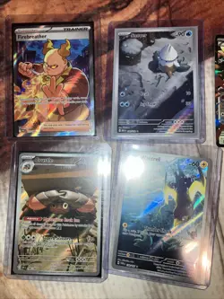 Mixed Pokemon Card Lot full art IR EX free gift with purchase - Image 3