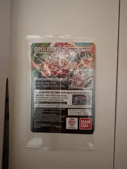 🔥🏀One Piece Monkey.D.Luffy US College Basketball Promo Card *SEALED*🔥🏀 - Image 2
