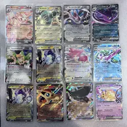 Lot Of 12 Pokemon Cards EXs TCG Trading Cards NM - Image 1