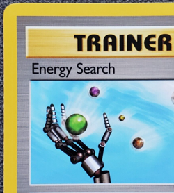 1st Edition Energy Search - Fossil - #59/62 - Vintage Pokemon Card 1999 WOTC - Image 2