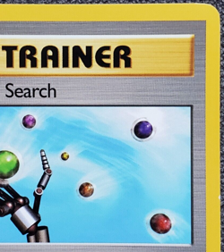 1st Edition Energy Search - Fossil - #59/62 - Vintage Pokemon Card 1999 WOTC - Image 3