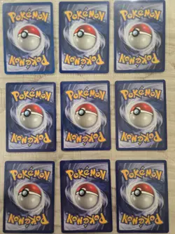 Pokemon TCG 18 Card Lot First Edition English & Japanese Fossil set - Image 2