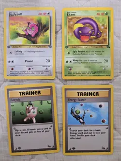 Pokemon TCG 18 Card Lot First Edition English & Japanese Fossil set - Image 3