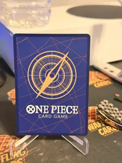Trafalgar Law (Illustration Box Vol.6) P-093 One Piece Promotion Cards Foil - Image 2