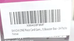 One Piece Card Game OP-11: A Fist of Divine Speed Booster Box Japanese - Image 2