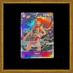 Nami (Premium Card Collection -Best Selection Vol. 4-) OP09-070 "Gengar Nami" OP - Image 1