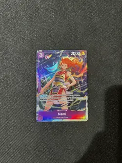 Nami (Premium Card Collection -Best Selection Vol. 4-) OP09-070 "Gengar Nami" OP - Image 2