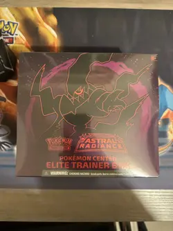 Astral Radiance Pokemon Center Elite Trainer Box ETB Sealed Pokemon Card - Image 1