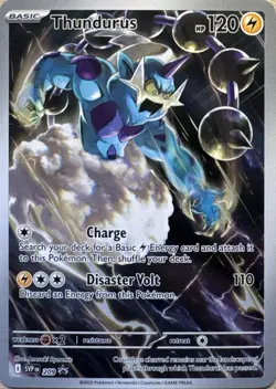 Thundurus - Holo Promo SV: Scarlet & Violet Promo Cards 209 NM - Image 1
