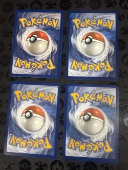 4 Pokemon TCG Cards Featuring Charmeleon Near Mint Fast Shipping - Image 2